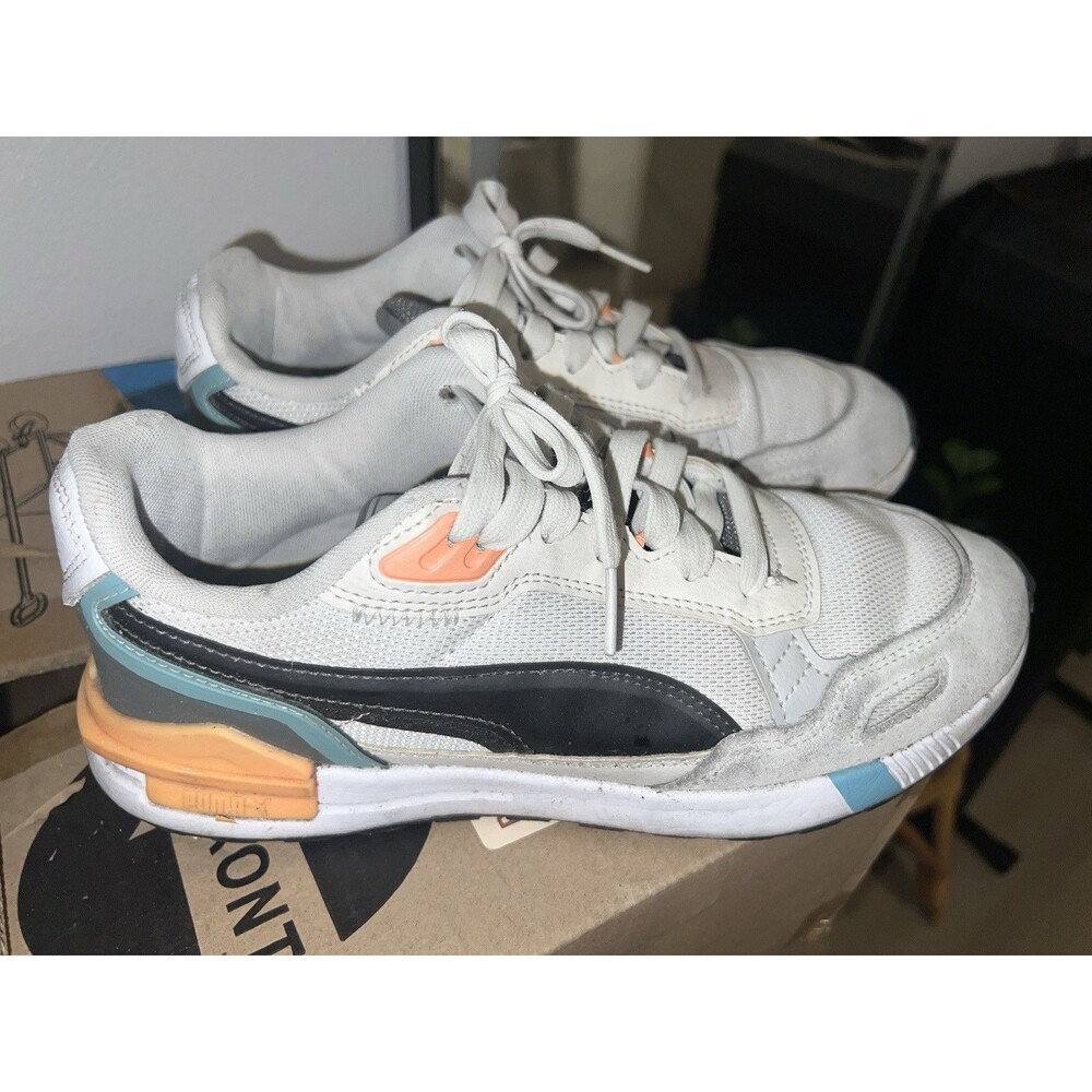 PUMA Graviton Tera Nimbus Cloud Harbor Mist 383058-04 Size 8